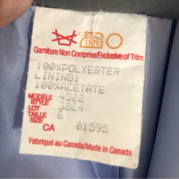 Y2K Formal Strapless Bridesmaid Prom Dress Size 6 - Picture 11 of 11